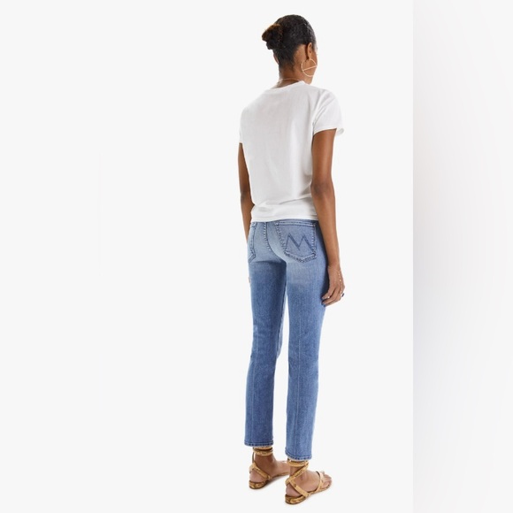 MOTHER The Mid Rise Dazzler Ankle, size 26 - Picture 4 of 14